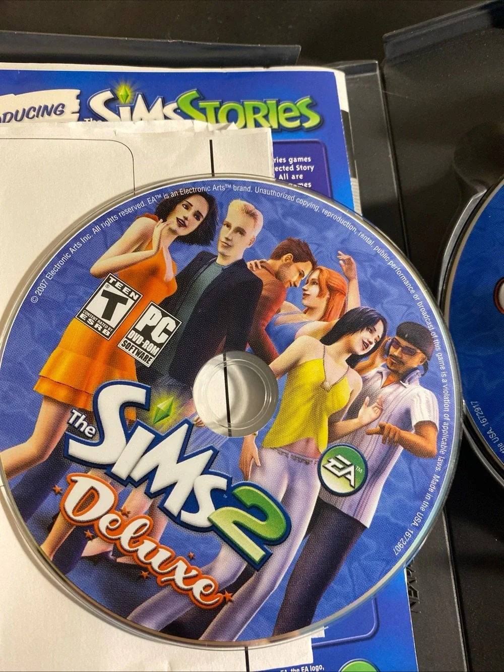 The‎ Sims 2 Deluxe (PC DVD, 2007, Deluxe Edition)